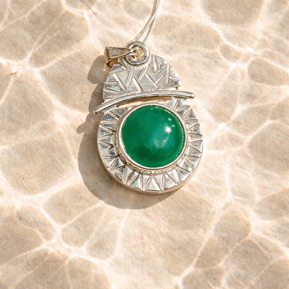 Green Onyx Necklace